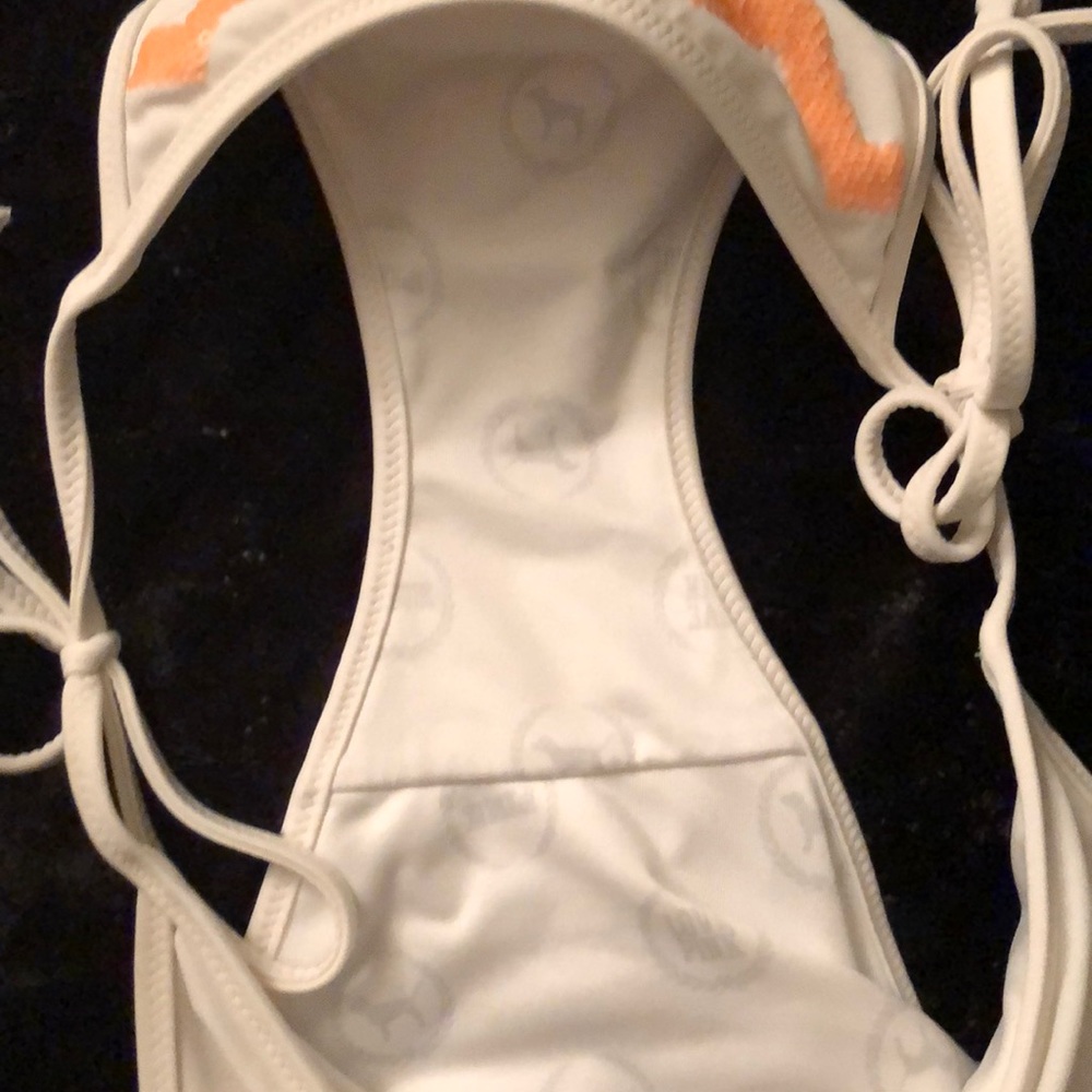 White Victoria Secret PINK Bikini - Picture 4 of 7